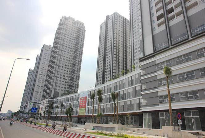 Các sản phẩm officetel, shophouse đang ồ ạt phát triển