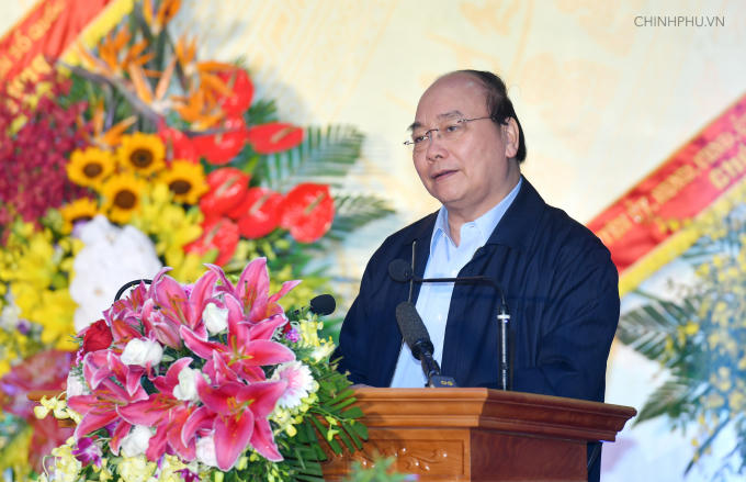 Thủ tướng: Ngày hội Đại đoàn kết là diễn đàn tập hợp sức mạnh của người dân.
