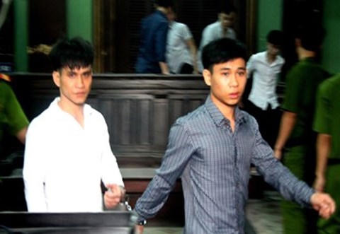 Hai anh em ruột cùng lãnh án. (Ảnh: An ninh thủ đô).