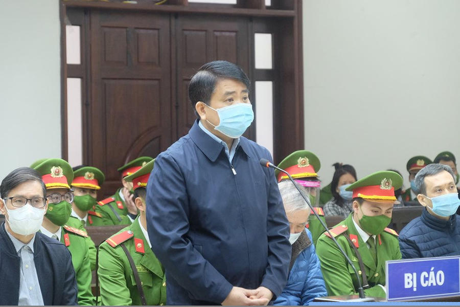 Bị cáo Nguyễn Đức Chung