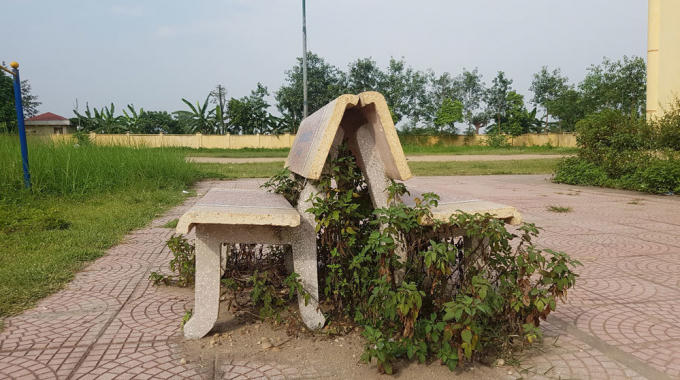 Công trình xây dựng nhà văn hóa thôn Bàn Mạch, xã Lý Nhân.