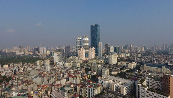 Khu vực Mỹ Đình - Nơi vượng khí hội tụ và lan tỏa