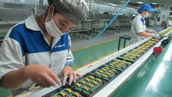 Ngành công nghiệp hỗ trợ tại Việt Nam chưa phát triển tương xứng với tiềm năng vốn có (Ảnh Internet)