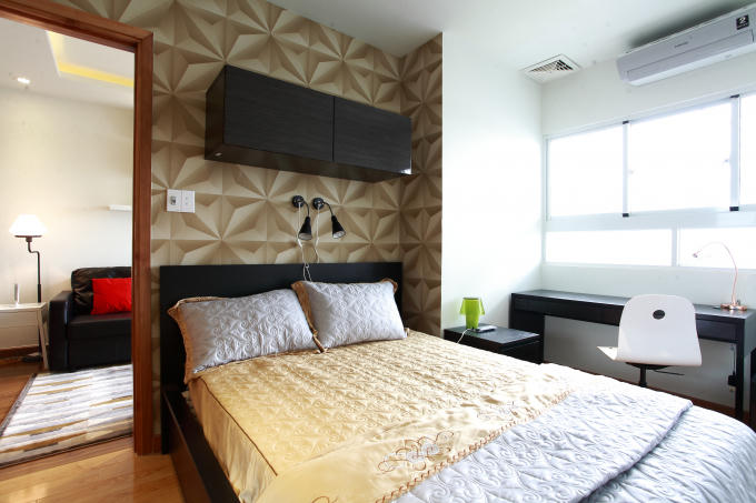 Nội thất sang trọng của căn hộ giá rẻ I-Home