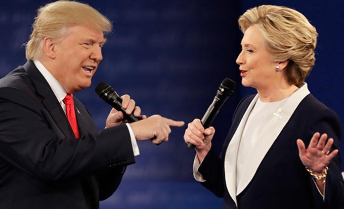 Người dân Mỹ chỉ còn 4 ngày nữa để quyết định ai sẽ là tổng thống tiếp theo của họ. (Ảnh: AP)