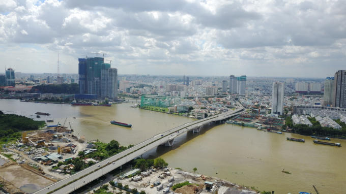 Hàng loạt dự án bất động sản khu Nam được đưa ra thị trường đầu năm 2018.