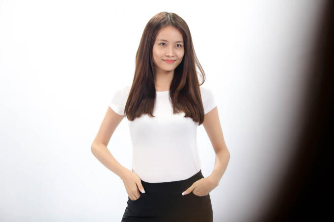 Nụ cười của thí sinh Mỹ Duyên là được tặng cho bà món quà bà yêu thích.