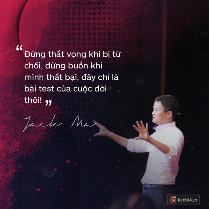 Loạt ph&aacute;t ng&ocirc;n đầy cảm hứng tỷ ph&uacute; Jack Ma vừa gửi đến c&aacute;c bạn trẻ Việt Nam