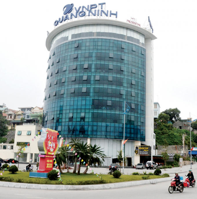 Trụ sở Viễn thông Quảng Ninh.