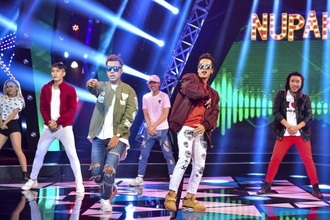 OnlyC và Lou Hoàng.