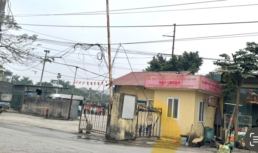 Công ty Vạn Thuận đã để một phần diện tích đất làng nghề kinh doanh trái mục đích.