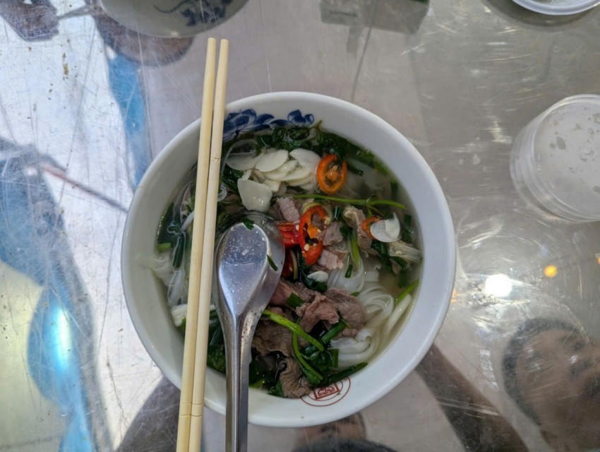 Một bát phở thức tỉnh nhiều cung bậc vị giác