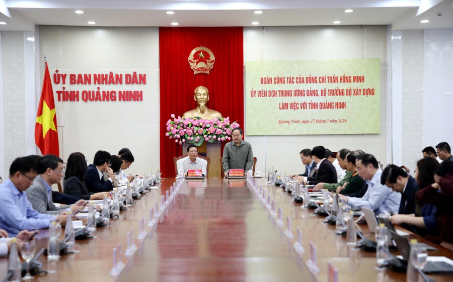 Quang cảnh cuộc làm việc.