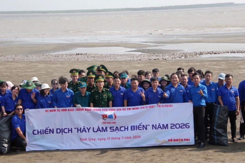 Chiến dịch "Hãy làm sạch biển" năm 2026