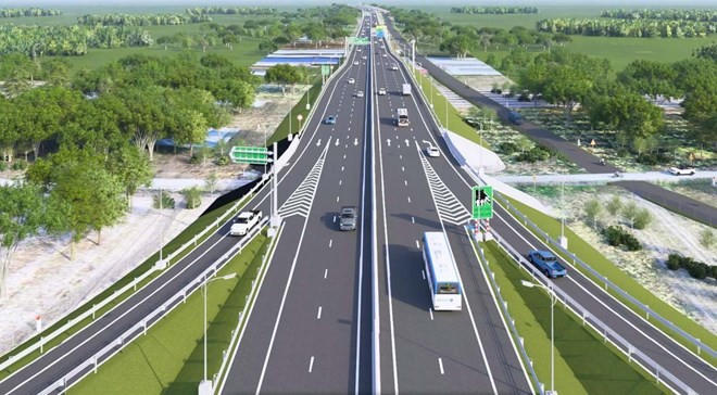 Phối cảnh Dự án đầu tư xây dựng đường Vành đai 4 TP HCM.