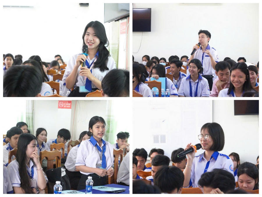 Nhiều học sinh Trường THPT Phú Hưng cho biết, nội dung tuyên truyền giúp hiểu rõ quyền, nghĩa vụ, nhận diện bạo lực, nhất là trên môi trường mạng, từ đó chủ động phòng tránh, ứng xử phù hợp.