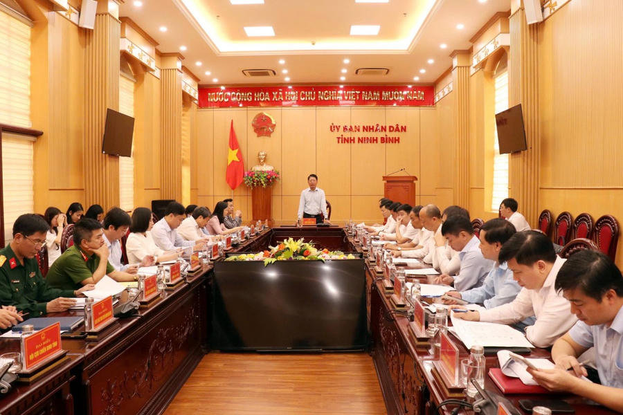 Quang cảnh hội nghị.
