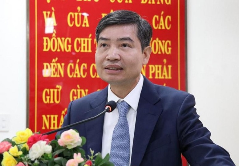 Chân dung tân Thứ trưởng Bộ Tài Chính Tạ Tuấn Anh. Ảnh: chinhphu.vn