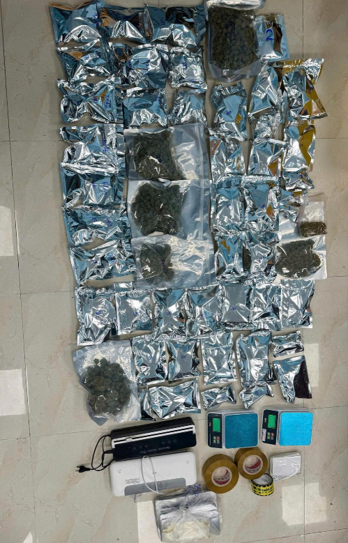 Tang vật của vụ án.