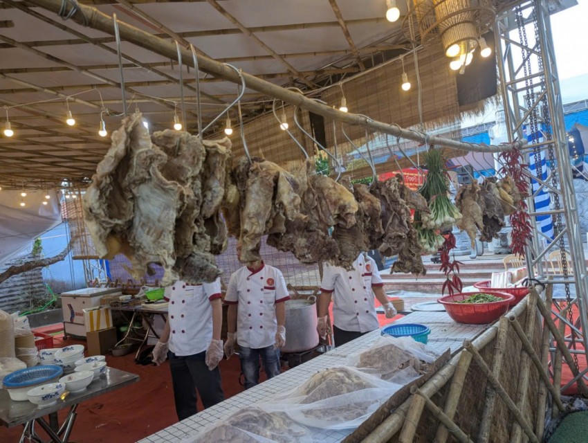 Phở làng Vân Cù - món ăn đậm đà hương vị thuần Việt