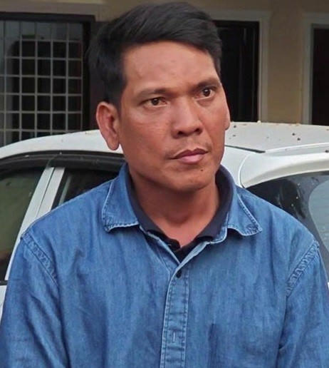 Đối tượng Nguyễn Văn Lãnh.
