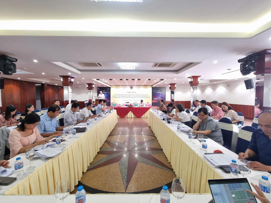 Buổi Hội thảo lấy ý kiến diễn ra tại TP.HCM sáng 20 tháng 3