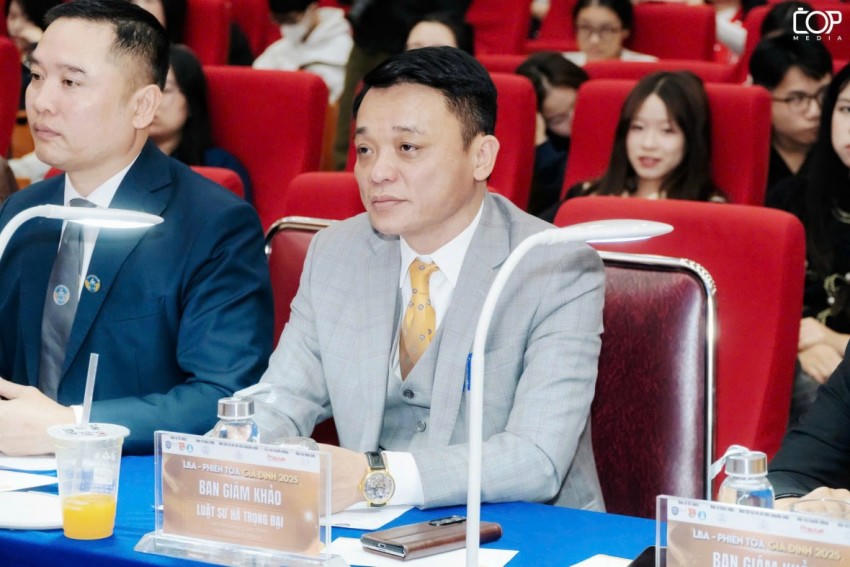 Luật sư Hà Trọng Đại - Giám đốc Công ty Luật TNHH Hà Trọng Đại và Cộng sự (Đoàn Luật sư TP Hà Nội).