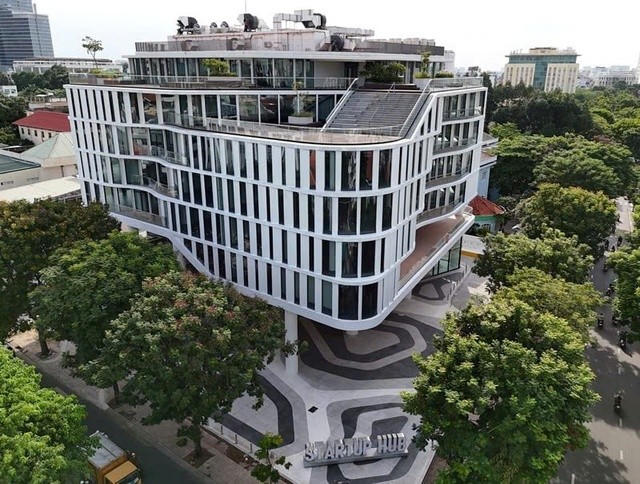 Trụ sở của Công ty Cổ phần Quỹ đầu tư mạo hiểm TP.HCM dự kiến đặt tại Toà nhà Trung tâm khởi nghiệp sáng tạo TP.HCM.