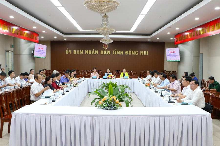 Toàn cảnh Hội nghị