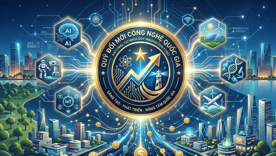 Chính phủ vừa ban hành Nghị định mới quy định cụ thể về cơ cấu tổ chức và hoạt động của Quỹ Đổi mới công nghệ quốc gia hiện nay. (Ảnh minh họa AI)