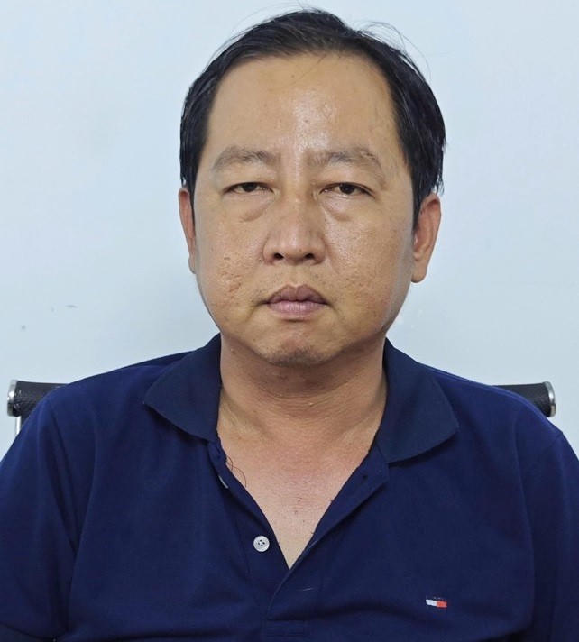 Đối tượng Lê Văn Cảnh.