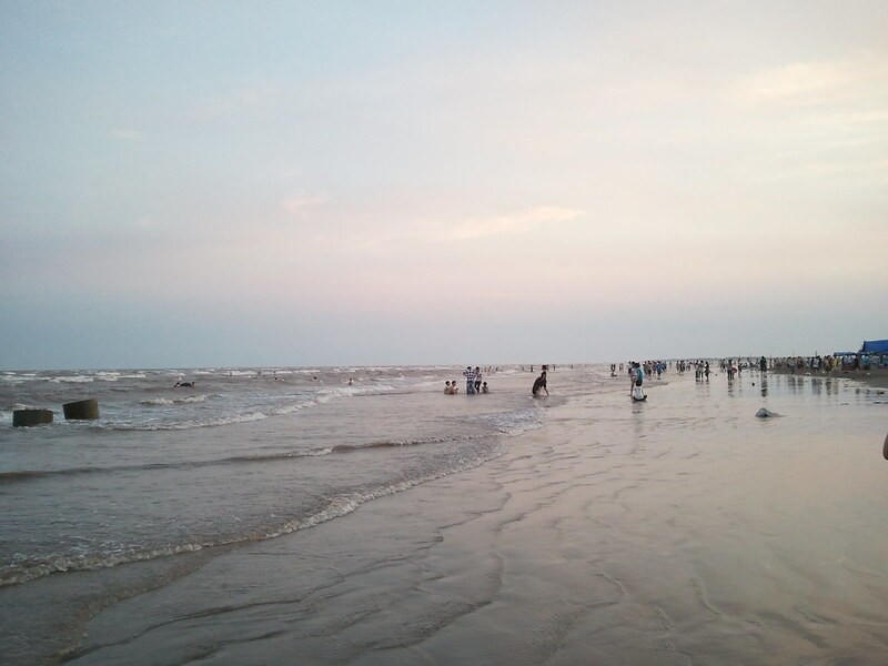 Bãi biển Quất Lâm (xã Giao Ninh, tỉnh Ninh Bình).