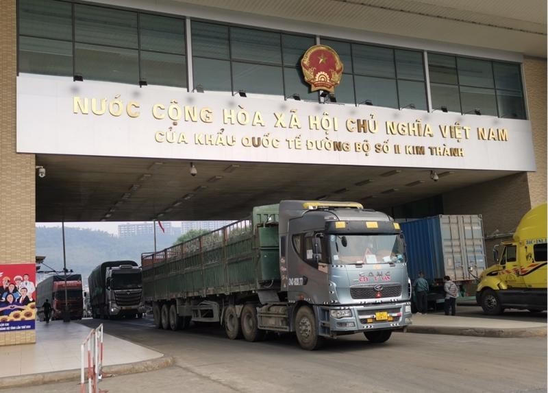 Phó Thủ tướng Hồ Đức Phớc ký Quyết định số phê duyệt Đề án xây dựng cửa khẩu thông minh tại lối thông quan cầu đường bộ Kim Thành và lối thông quan Bản Vược thuộc cửa khẩu quốc tế Lào Cai.