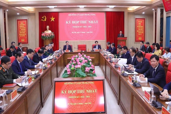 Quang cảnh kỳ họp.