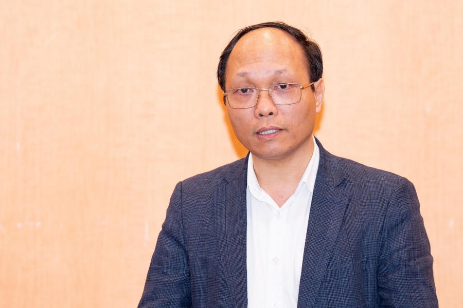 Ông Lưu Quang Huy, Viện trưởng Viện Quy hoạch Xây dựng Hà Nội khái quát nội dung đồ án quy hoạch.