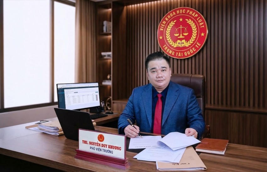 Ông Nguyễn Duy Khương - Phó Viện trưởng Viện Khoa học Pháp luật và Trọng tài quốc tế (ILIA).