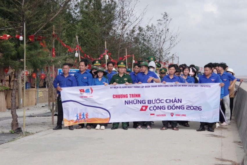Chương trình "Những bước chân vì cộng đồng 2026"