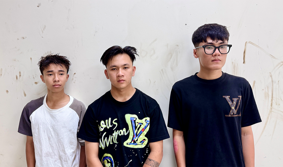 Các đối tượng: Kha, Phát và Vĩ