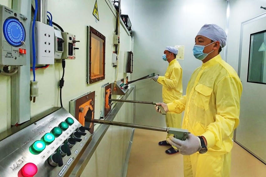 Quy định xử phạt vi phạm hành chính trong lĩnh vực năng lượng nguyên tử.