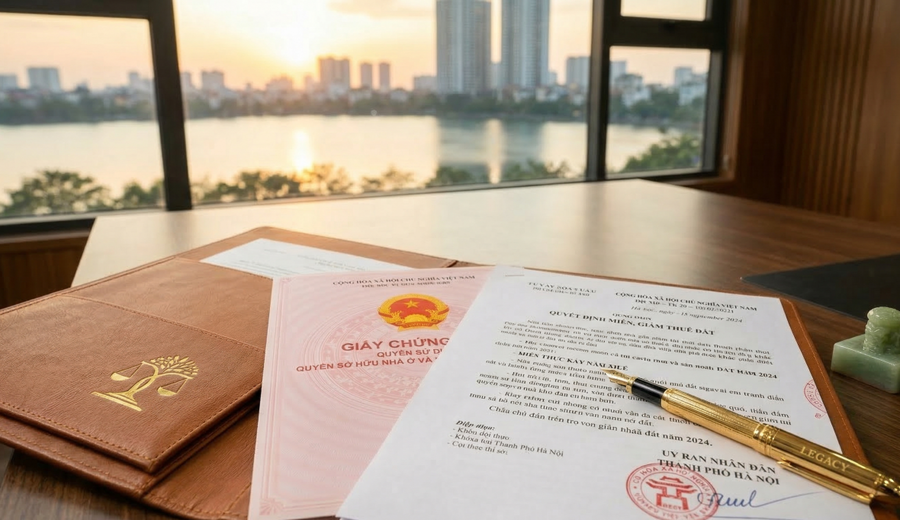 Bộ Tài chính vừa ban hành Thông tư quy định chi tiết hồ sơ xin miễn, giảm tiền thuê đất đối với một số trường hợp đặc biệt. (Ảnh minh họa)