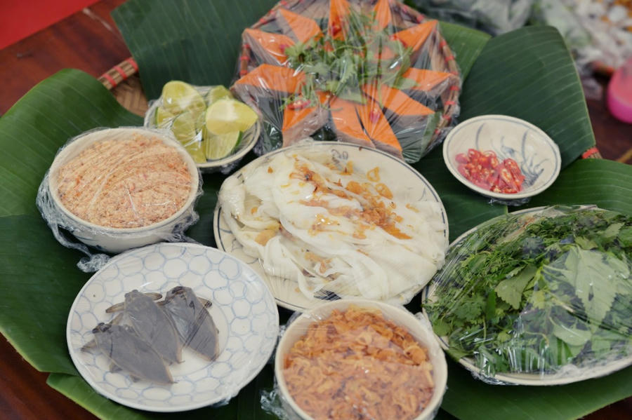 Bánh cuốn Thanh Trì được nhiều người ưa chuộng