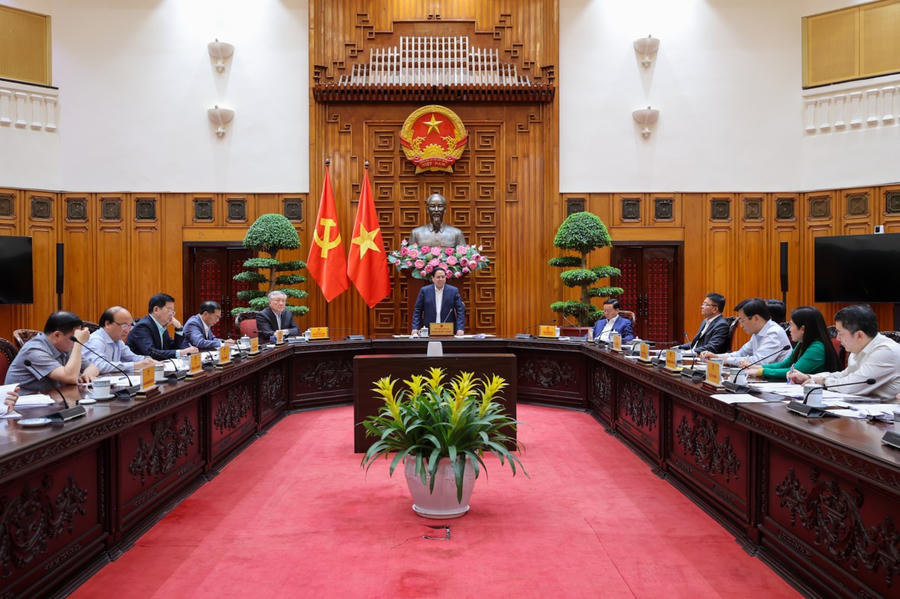 Toàn cảnh phiên họp.