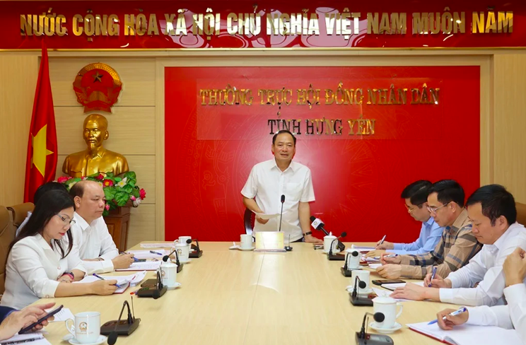 Theo dự kiến, kỳ họp thứ nhất của HĐND tỉnh Hưng Yên khoá XVIII sẽ diễn ra vào đầu tháng 4/2026, trong đó sẽ bầu các chức danh chủ chốt của HĐND, UBND tỉnh Hưng Yên. Ảnh: Báo Hưng Yên
