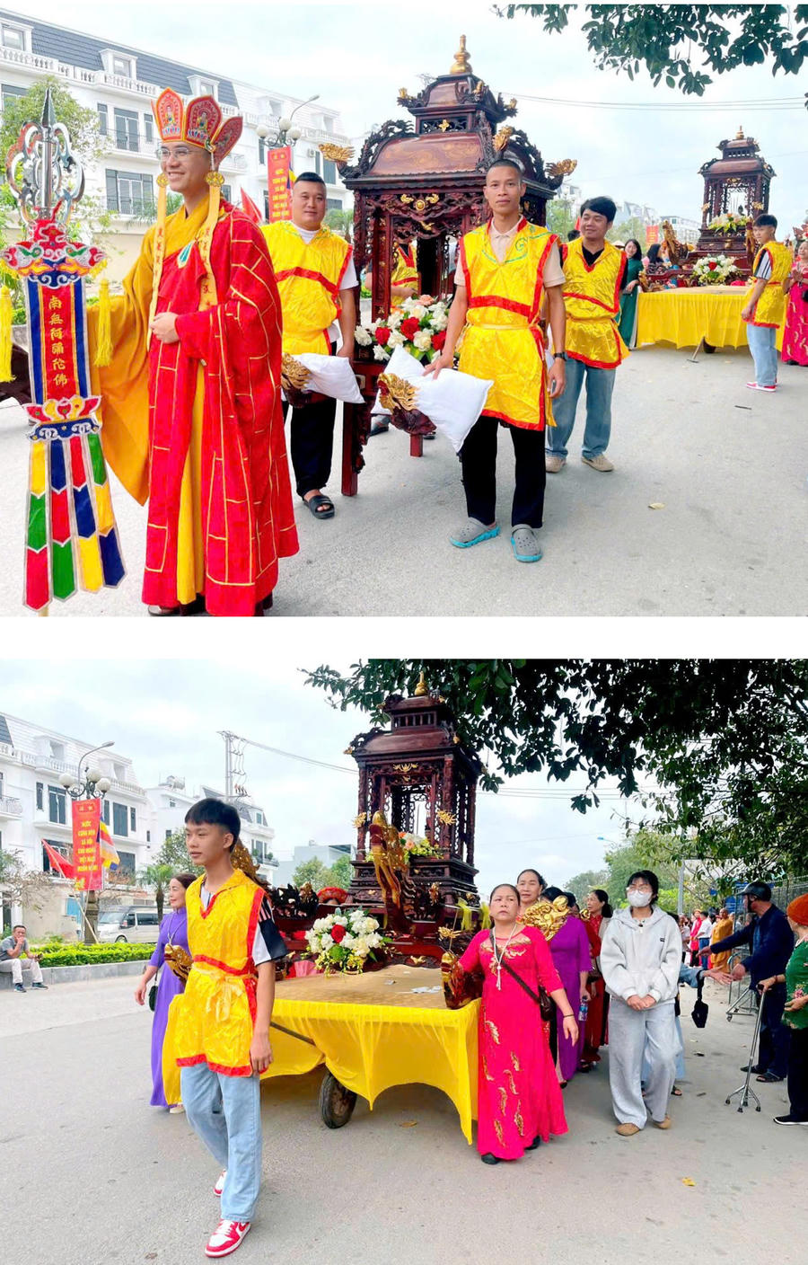 Đây là lễ hội văn hóa truyền thống được tổ chức vào ngày mùng 1 tháng 2 âm lịch hằng năm, với nhiều nghi thức đặc sắc như rước kiệu, tế Phật, nhằm cầu cho quốc thái, dân an, mưa thuận gió hòa