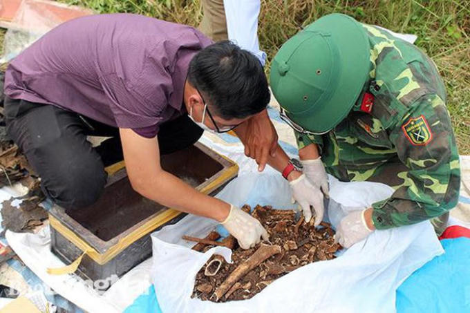 Mục tiêu từ nay đến tháng 7 năm 2027 phấn đấu tìm kiếm, quy tập được khoảng 7.000 hài cốt liệt sĩ. (Ảnh minh họa)