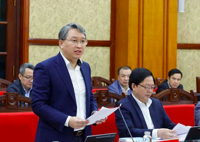 Bộ trưởng Tư pháp Nguyễn Hải Ninh (Ảnh: Bộ Tư pháp).