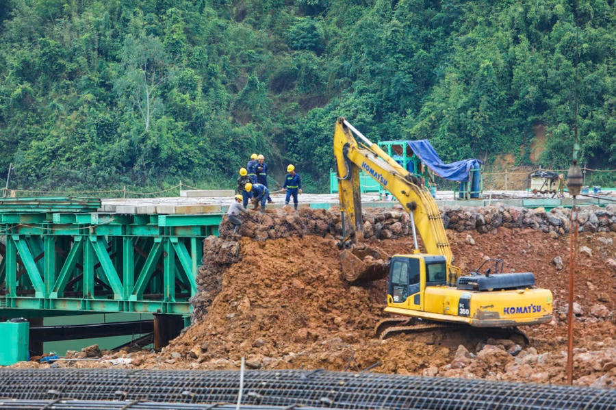 UBND tỉnh Phú Thọ xin mở rộng tuyến cao tốc Hòa Bình - Mộc Châu một đoạn lên 4 làn xe. (Ảnh: Cổng TTĐT tỉnh Phú Thọ)
