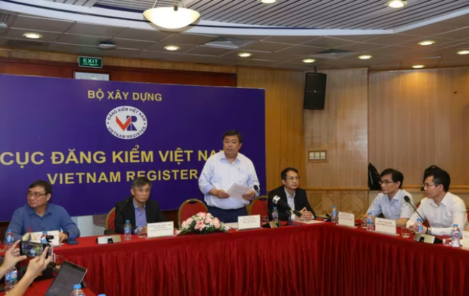 Ông Nguyễn Tô An - Phó Cục trưởng Cục Đăng kiểm Việt Nam.