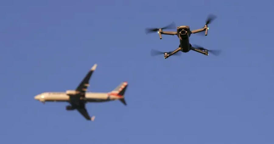 Cục HKVN tăng cường phối hợp đảm bảo an toàn hàng không và phối hợp xử lý thiết bị bay không người lái (UAV) hoạt động trái phép. (Ảnh minh họa)