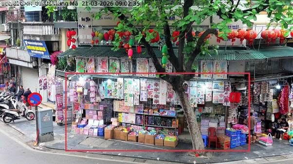 Hệ thống ghi nhận các vi phạm TTATGT, TTĐT phục vụ công tác xử lý vi phạm.